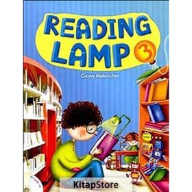 READING LAMP 3 WORKBOOK + AUDIO CD - CASEY MALARCHER
