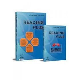 Reading Plus İngilizce Kelime ve Okuma Türkçe Çevirileri Kitabı Akın Dil Yayınları