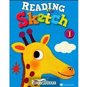 READING SKETCH 1 WITH WORKBOOK +CD - WENDY L. EGANET