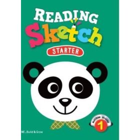 Reading Sketch Starter 1; with Workbook + MultiRom - Karoline Lee