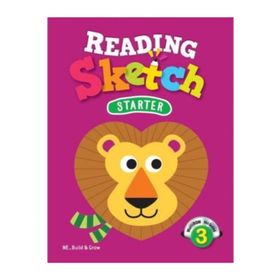 Reading Sketch Starter 3; with Workbook + MultiRom - Karoline Lee
