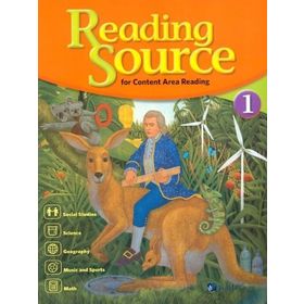 READING SOURCE 1 WITH WORKBOOK +CD - PATRICK FERRARO;REBECCA CANT