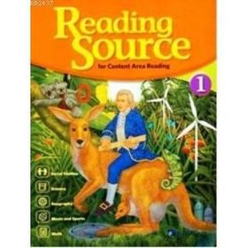 READING SOURCE 1 WITH WORKBOOK +CD - PATRICK FERRARO;REBECCA CANT