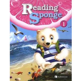 READING SPONGE 1 WITH WORKBOOK + CD - RYAN P. LAGACE