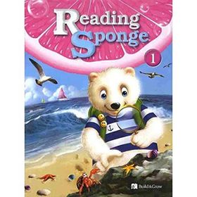 READING SPONGE 1 WITH WORKBOOK + CD - RYAN P. LAGACE