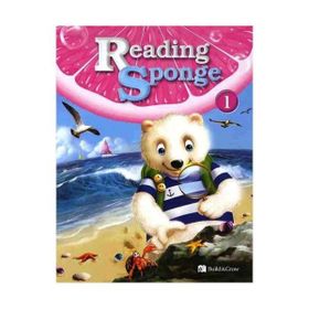 READING SPONGE 1 WITH WORKBOOK + CD - RYAN P. LAGACE