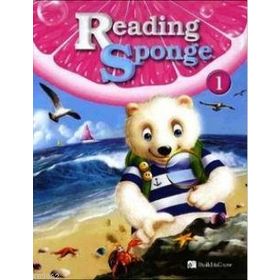 READING SPONGE 1 WITH WORKBOOK + CD - RYAN P. LAGACE
