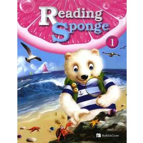 READING SPONGE 1 WITH WORKBOOK + CD - RYAN P. LAGACE