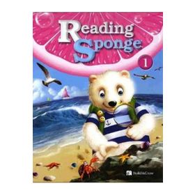 READING SPONGE 1 WITH WORKBOOK + CD - RYAN P. LAGACE