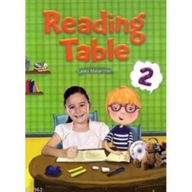 READING TABLE 2 WORKBOOK + AUDIO CD - CASEY MALARCHER