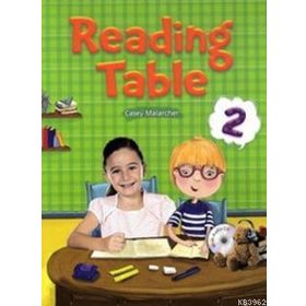 READING TABLE 2 WORKBOOK + AUDIO CD - CASEY MALARCHER