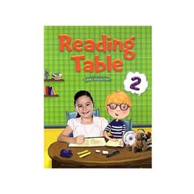 READING TABLE 2 WORKBOOK + AUDIO CD - CASEY MALARCHER