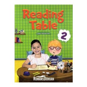 READING TABLE 2 WORKBOOK + AUDIO CD - CASEY MALARCHER