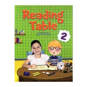 READING TABLE 2 WORKBOOK + AUDIO CD - CASEY MALARCHER