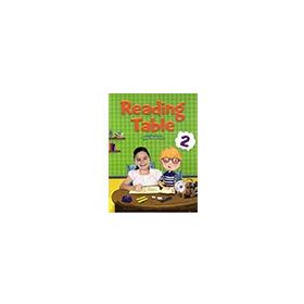READING TABLE 2 WORKBOOK + AUDIO CD - CASEY MALARCHER