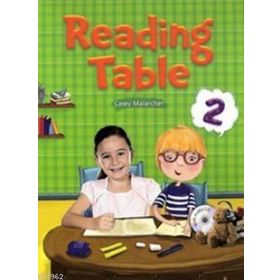 READING TABLE 2 WORKBOOK + AUDIO CD - CASEY MALARCHER