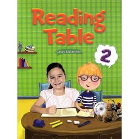 READING TABLE 2 WORKBOOK + AUDIO CD - CASEY MALARCHER