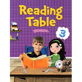 READING TABLE 3 WORKBOOK + AUDIO CD - CASEY MALARCHER