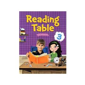 READING TABLE 3 WORKBOOK + AUDIO CD - CASEY MALARCHER