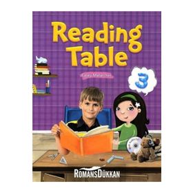 READING TABLE 3 WORKBOOK + AUDIO CD - CASEY MALARCHER