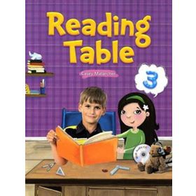 READING TABLE 3 WORKBOOK + AUDIO CD - CASEY MALARCHER