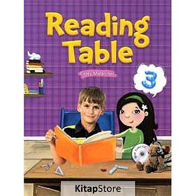 READING TABLE 3 WORKBOOK + AUDIO CD - CASEY MALARCHER