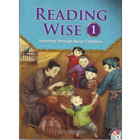 READING WISE 1 LEARNING THROUGH ASIAN FOLKTALES+CD - HELEN KIRKPATRICK