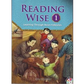 READING WISE 1 LEARNING THROUGH ASIAN FOLKTALES+CD - HELEN KIRKPATRICK