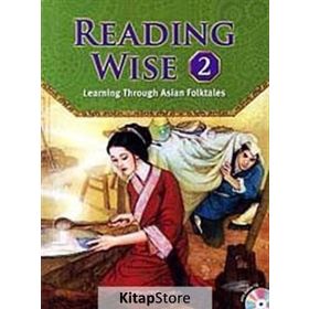READING WISE 2 LEARNING THROUGH ASIAN FOLKTALES+CD - HELEN KIRKPATRICK