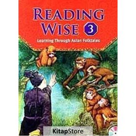 READING WISE 3 LEARNING THROUGH ASIAN FOLKTALES+CD - HELEN KIRKPATRICK