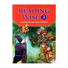 READING WISE 3 LEARNING THROUGH ASIAN FOLKTALES+CD - HELEN KIRKPATRICK