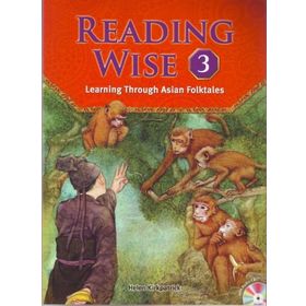 READING WISE 3 LEARNING THROUGH ASIAN FOLKTALES+CD - HELEN KIRKPATRICK