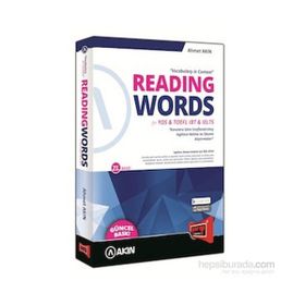 READING WORDS FOR KPDS & ÜDS - AHMET AKIN