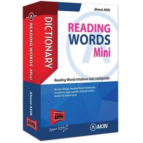 Reading Words Mini Cep Kitabı Akın Dil Yargı Yayınları