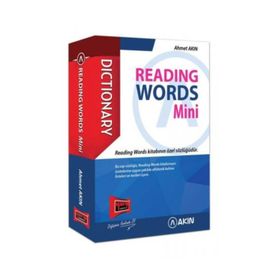 Reading Words Mini Cep Kitabı Akın Dil Yargı Yayınları