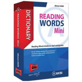 Reading Words Mini Cep Kitabı Akın Dil Yargı Yayınları