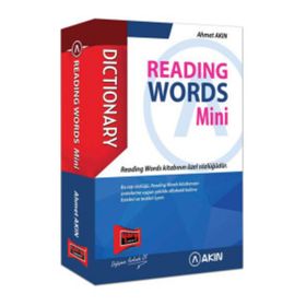 Reading Words Mini Cep Kitabı Akın Dil Yargı Yayınları