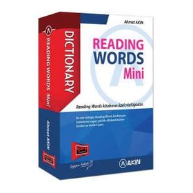 Reading Words Mini Cep Kitabı Akın Dil Yargı Yayınları