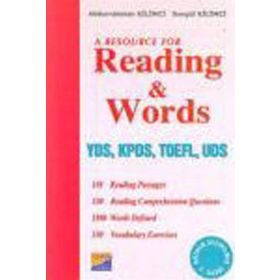 READING & WORDS YDS, KPDS, TOEFL, UDS - ABDURRAHMAN KILIMCI, SONGÜL KILIMCI