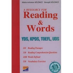 READING & WORDS YDS, KPDS, TOEFL, UDS - ABDURRAHMAN KILIMCI, SONGÜL KILIMCI