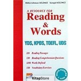 READING & WORDS YDS, KPDS, TOEFL, UDS - ABDURRAHMAN KILIMCI, SONGÜL KILIMCI