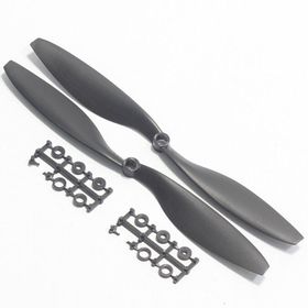 Ready To Sky 1045 Siyah Plastik CW-CCW Pervane Seti