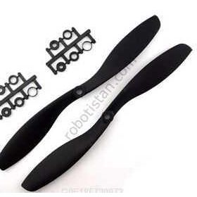 Ready To Sky 1045 Siyah Plastik CW-CCW Pervane Seti