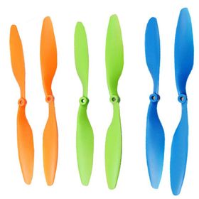 Ready To Sky 1045 Siyah Plastik CW-CCW Pervane Seti