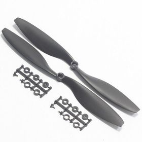 Ready To Sky 1045 Siyah Plastik CW-CCW Pervane Seti