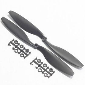 Ready To Sky 1045 Siyah Plastik CW-CCW Pervane Seti