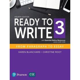 Ready to Write 3 with Essential Online Resources 4nd Ed - Pearson Education Limited