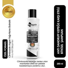 Reagain Sülfatsız Doğal Normal Yağlı ve Kepekli Saç 250 ml Kepek Şampuanı