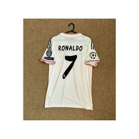 Real Madrid 2014 Lizbon Şampiyonlar Ligi Finali Cristiano Ronaldo Forması