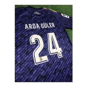 Real Madrid 2023-2024 Yeni Sezon Arda Güler Deplasman Forması
